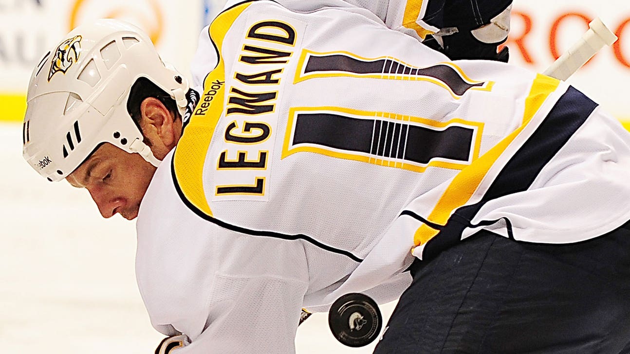 Legwand comes home to rescue Red Wings