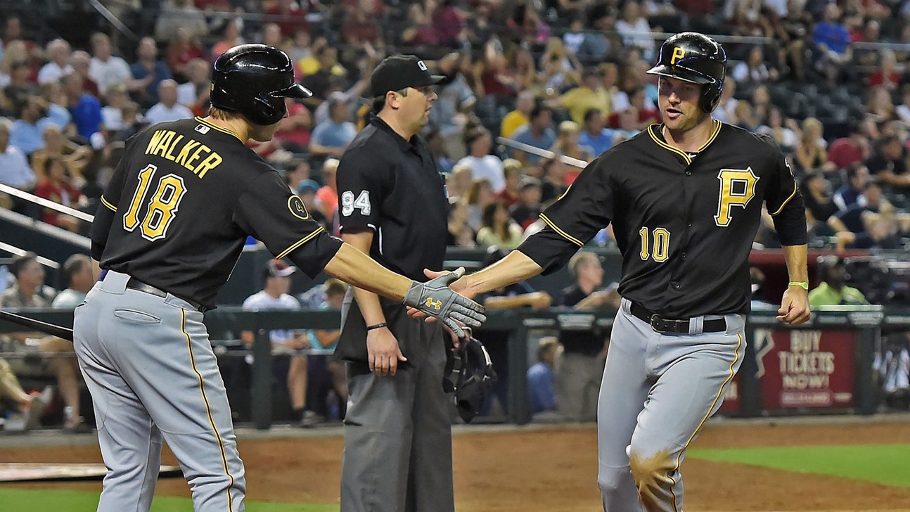 Pirate's homer doesn't splash down, so he has to