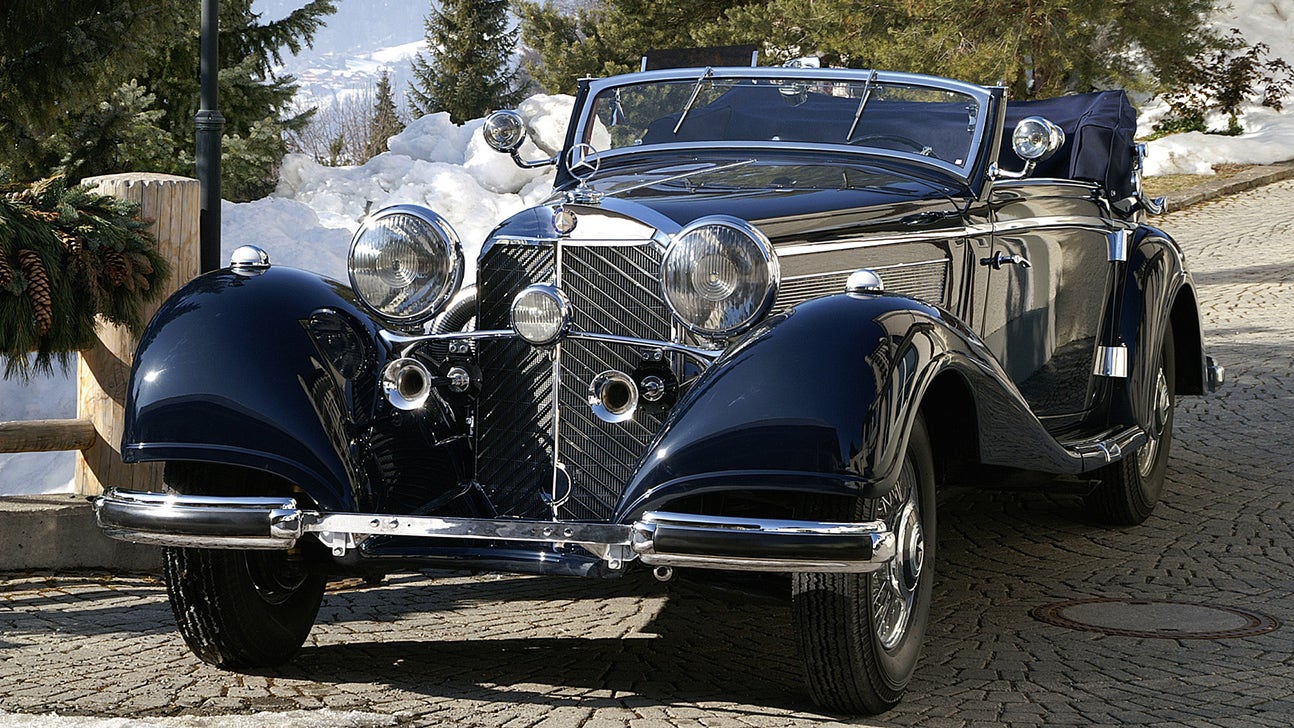 Bonhams' second sale at Mercedes-Benz Museum exceeds inaugural effort