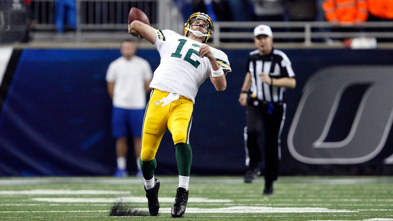 Aaron Rodgers addresses Hail Marys in triumphant return to Twitter