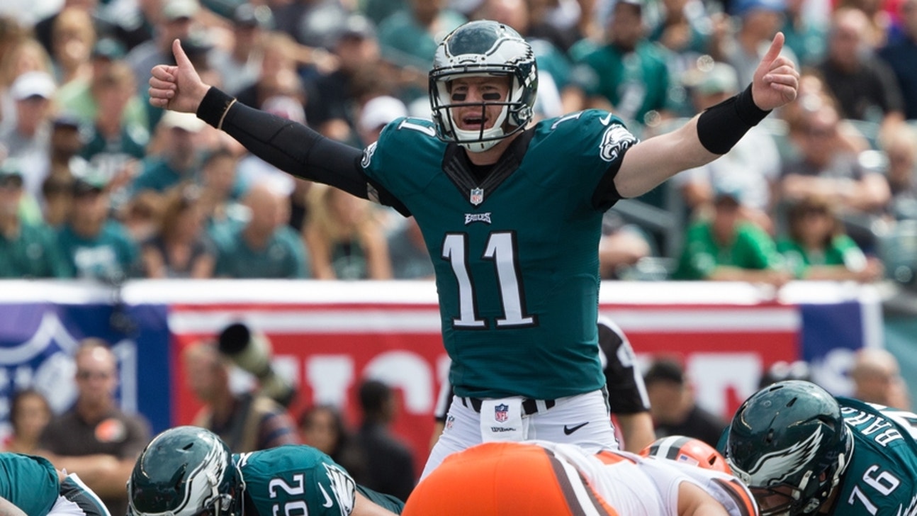 Carson Wentz Throws Another Beautiful Touchdown (Video)