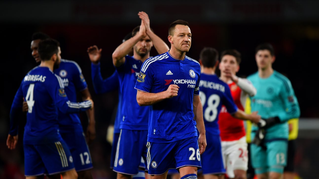 Chelsea living rent-free in Arsenal's head going into Saturday's clash