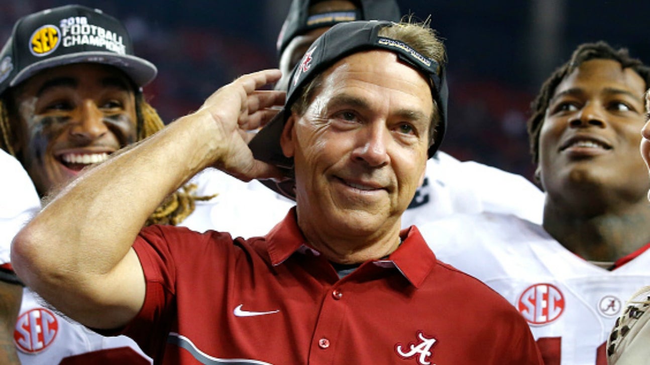 Could Nick Saban take any Power 5 team to a national championship?