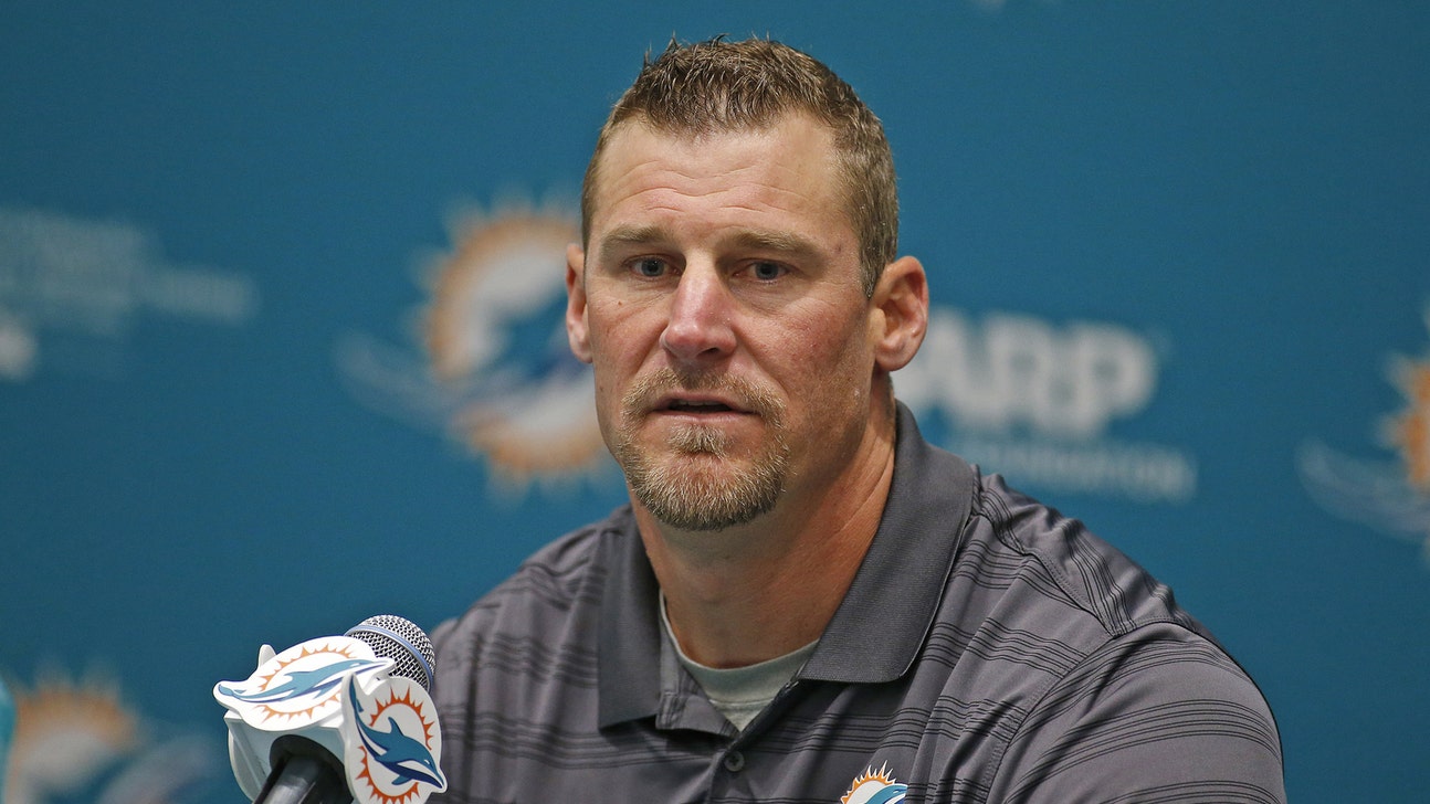 Dan Campbell's appendix once exploded on team flight, and he told no one