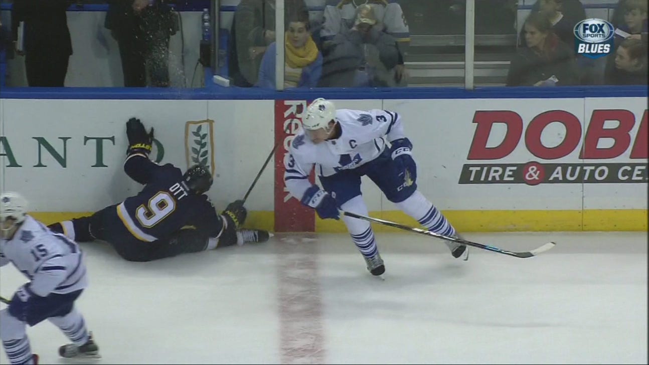 Blues' Ott placed on IR, to have hamstring surgery next week