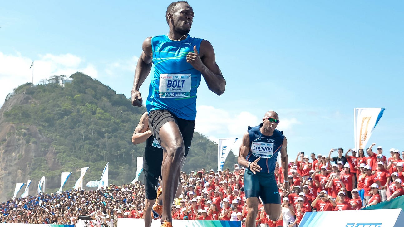 Usain Bolt aiming for unprecedented 'triple-triple' run at Rio 2016 Olympics