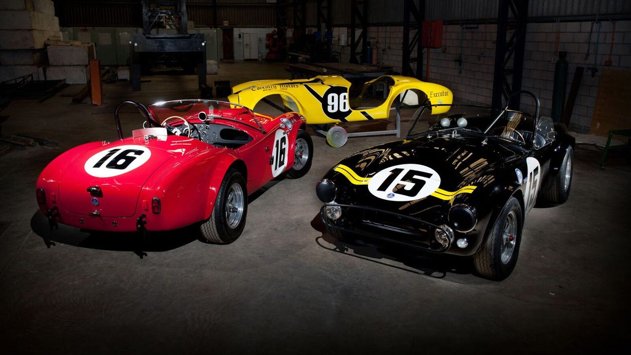 Fifteen limited edition Sebring Cobras to debut at Scottsdale