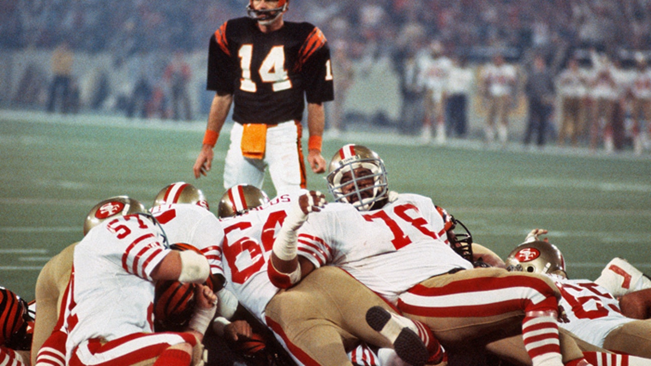 Super Bowl moment No. 13: The 49ers stand tall at the goal line