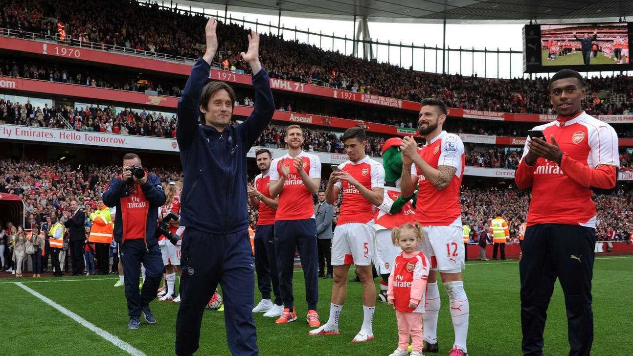 Injury-plagued Rosicky named in Czech pre-Euro 2016 squad