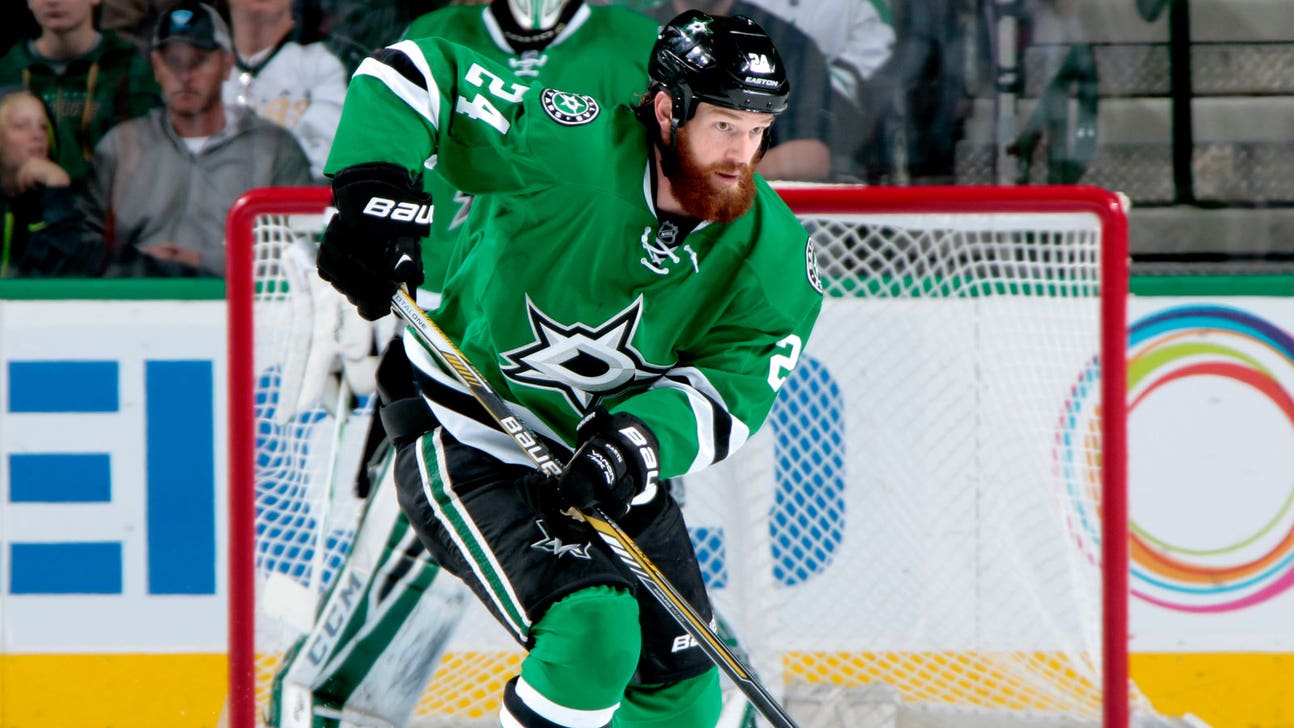 Stars' Jordie Benn scores moments after Wild liken him to Yukon Cornelius