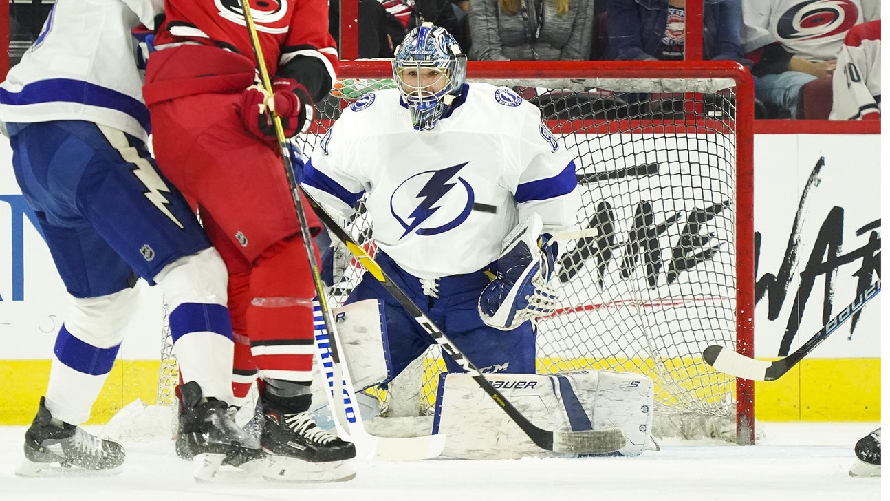Lightning recall goalie Eddie Pasquale from AHL Syracuse