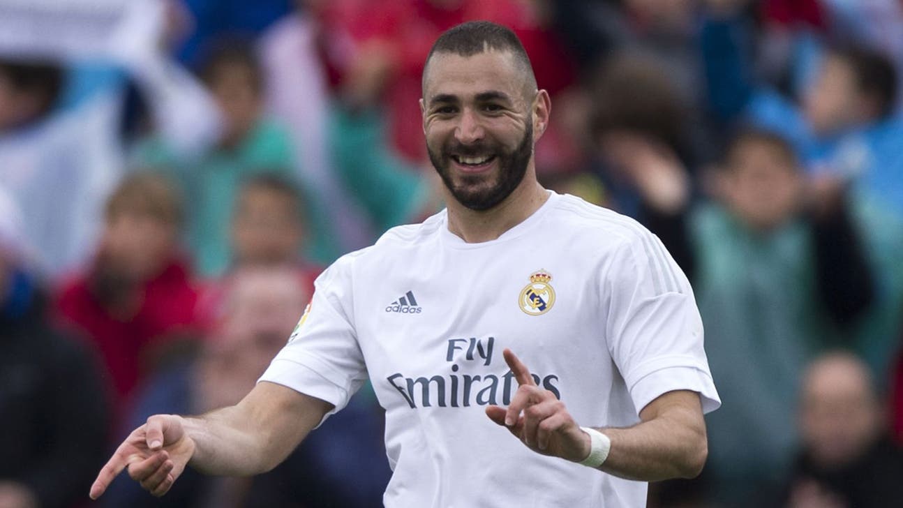 Real Madrid down Getafe to keep heat on Barca, Atletico