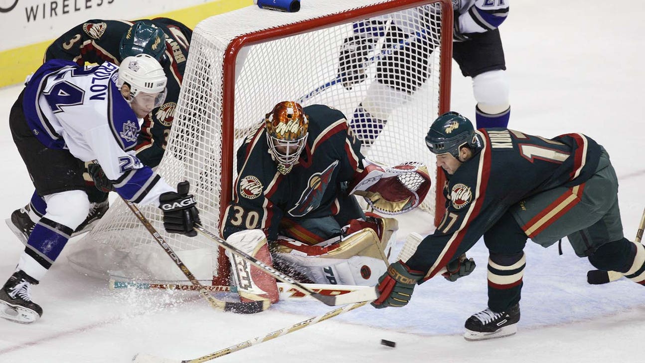 Looking back at the Wild's 2000 expansion draft haul