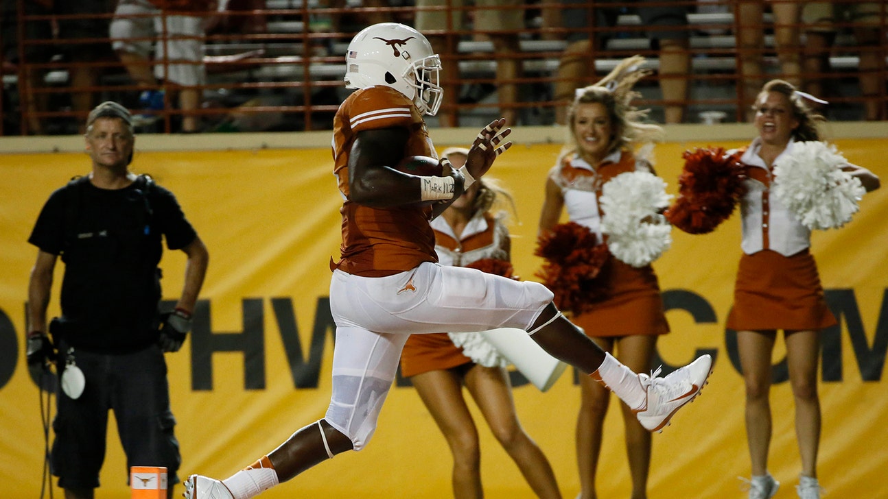 Texas WR Marcus Johnson: 'This is the turning point'
