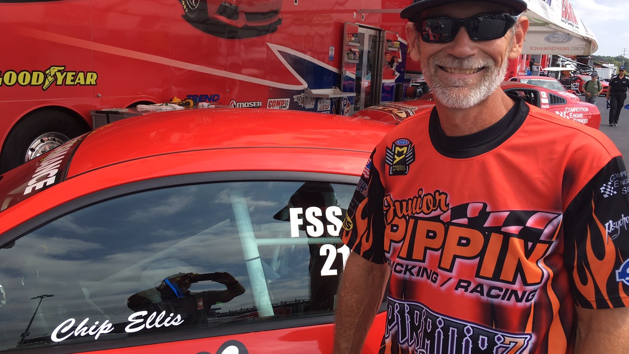 NHRA rider Chip Ellis expands his drag racing horizons