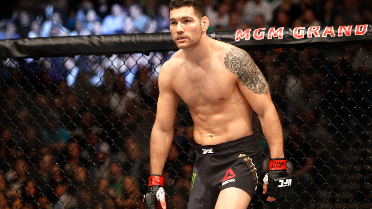 Chris Weidman vs. Yoel Romero rumored for UFC 205