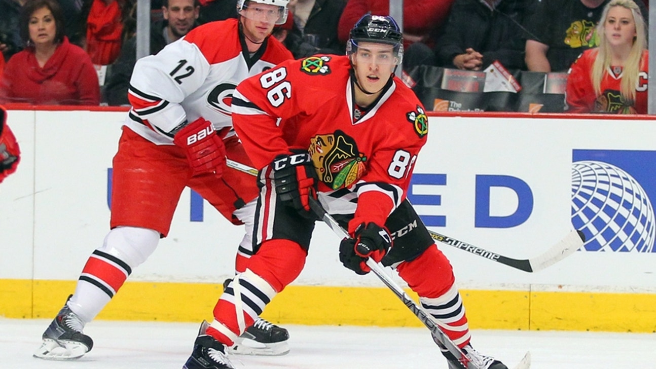 Get to Know the Carolina Hurricanes: Teuvo Teravainen