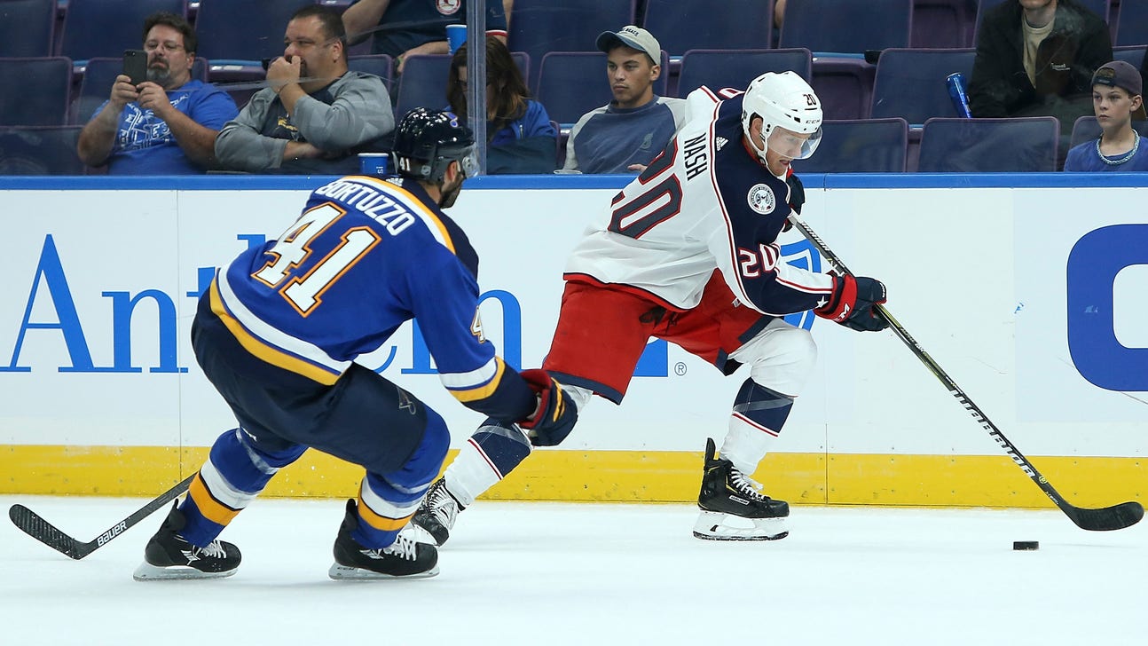 Blues' Bortuzzo suspended three games (two preseason plus season opener)