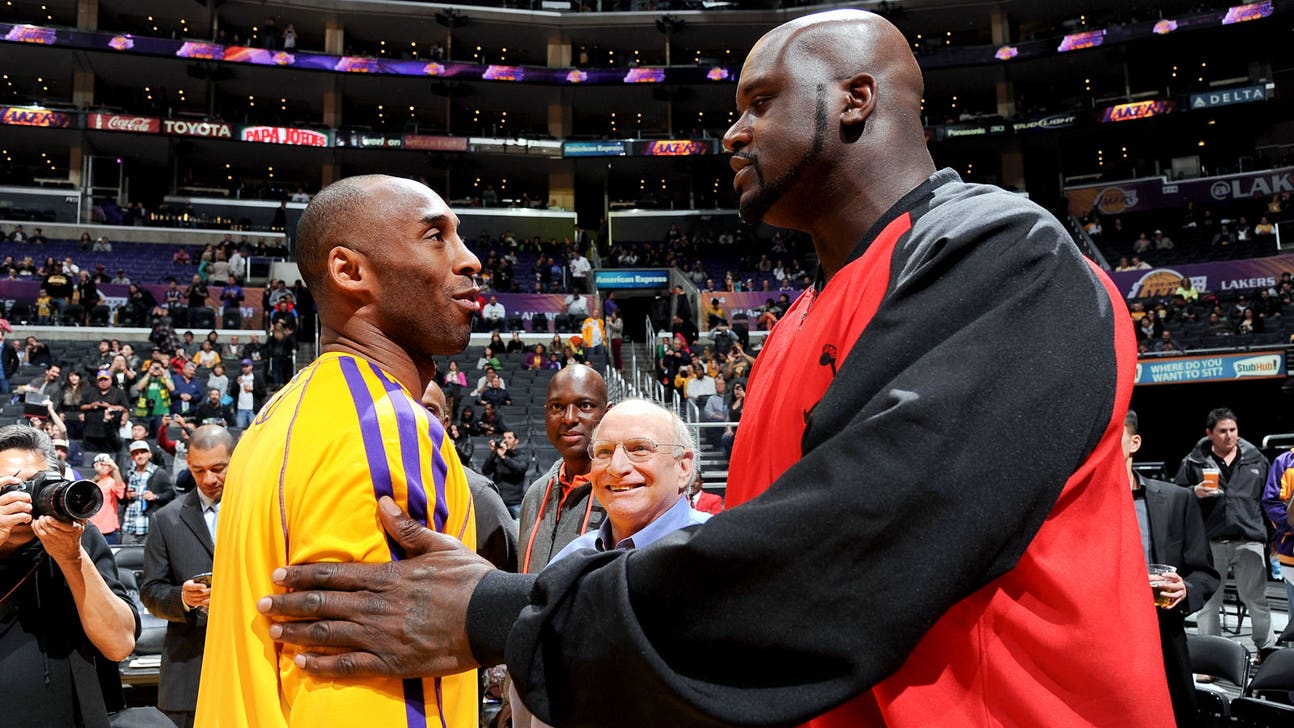 Shaq, Kobe cop to regrets in Lakers beef: 'A lot was said out of the heat of the moment'