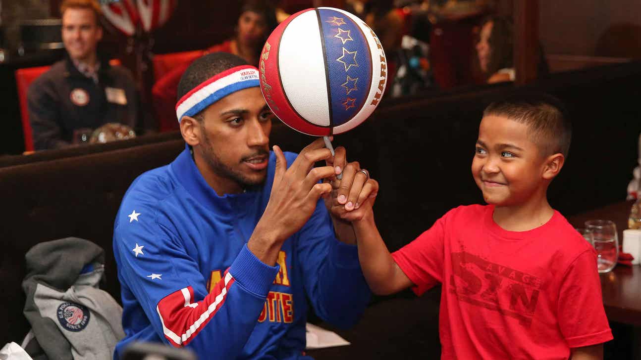 Harlem Globetrotters break nine Guinness world records in one day