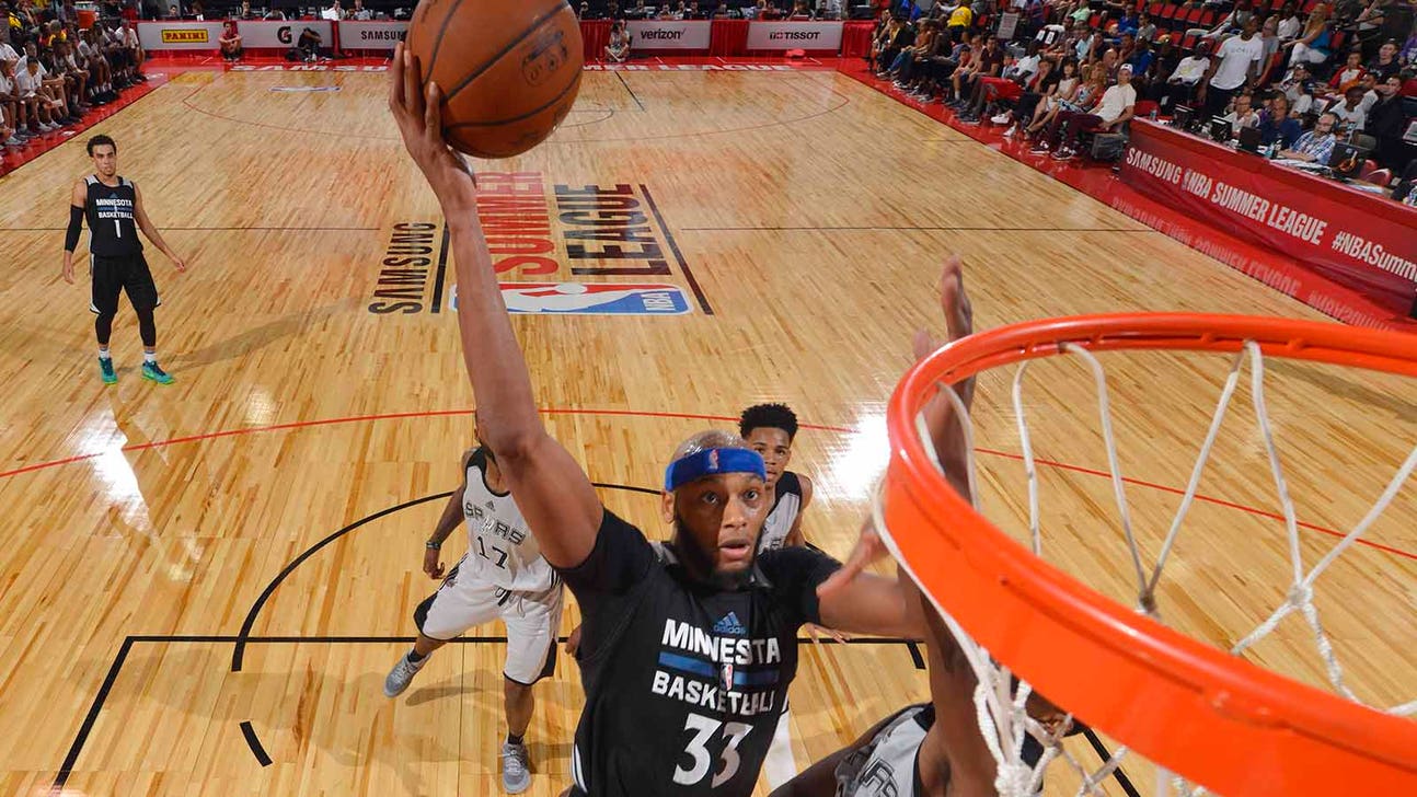 NBA Summer League recap: Timberwolves 80, Spurs 71
