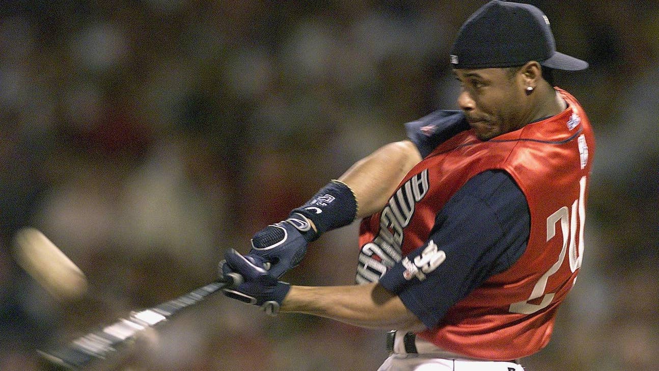 This is what Griffey's HOF plaque could look like with hat backwards