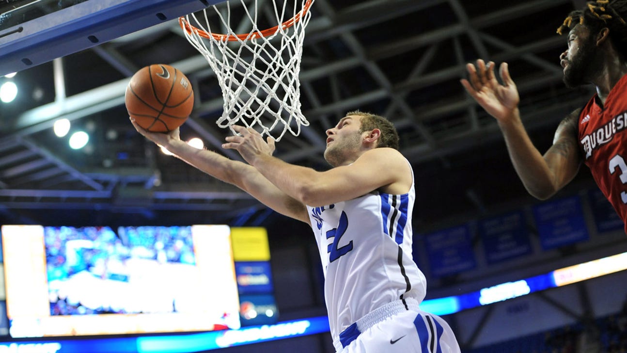 Billikens cap 100th anniversary party by torching Duquesne for first A-10 win