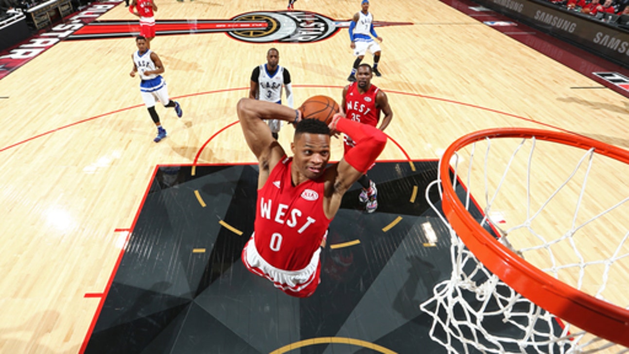 After '09 snub, Westbrook has 1 big requirement to enter dunk contest