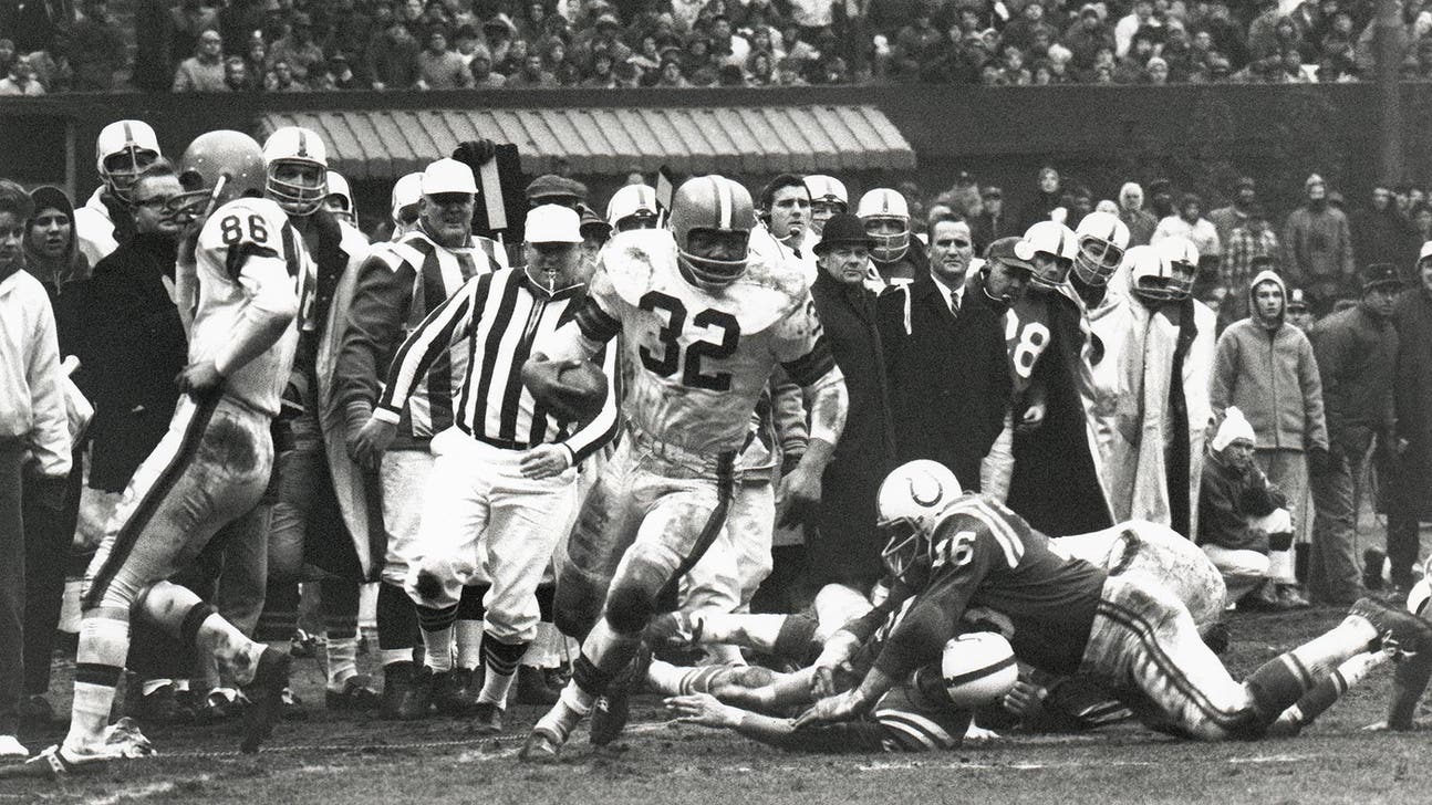 Browns captured Cleveland's last championship, 50 years ago on Dec. 27