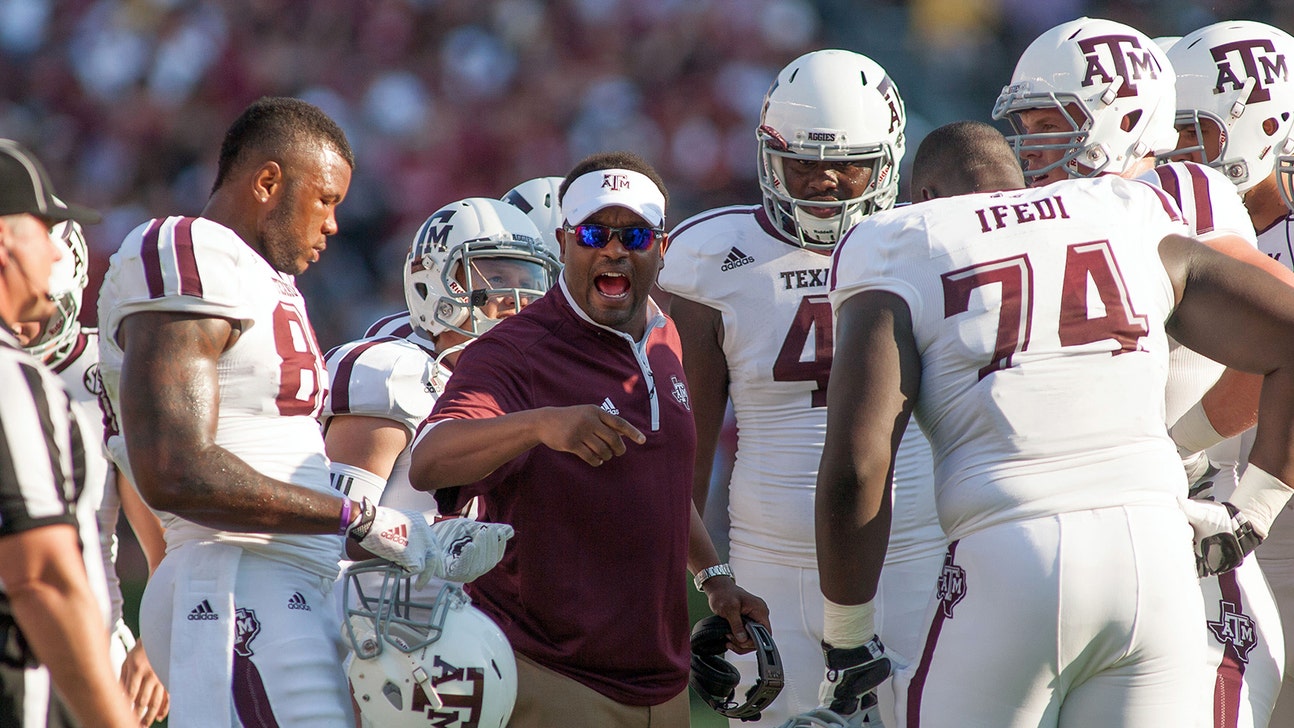 Sumlin: Texas A&M needs to develop talent beyond first-rounders