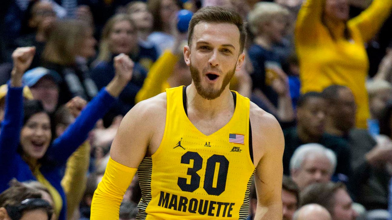 Rowsey, Golden Eagles sprint past DePaul