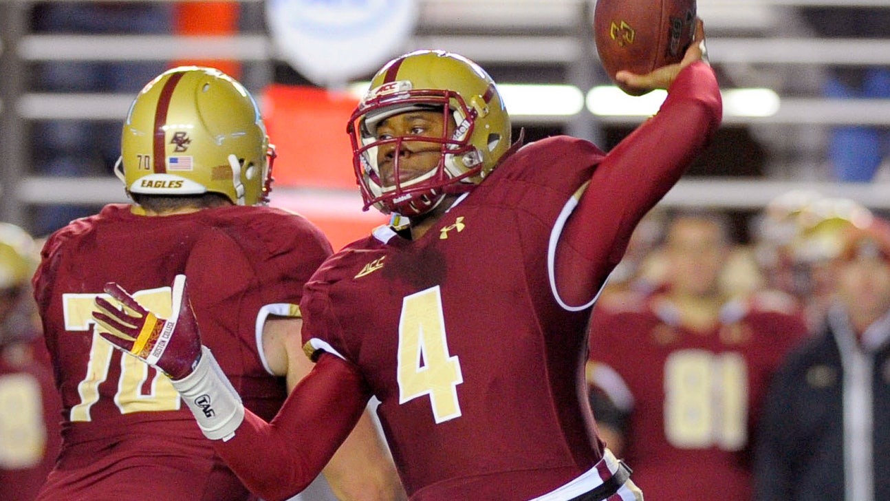 Knowledge of offense gives Boston College QB Wade the upper hand