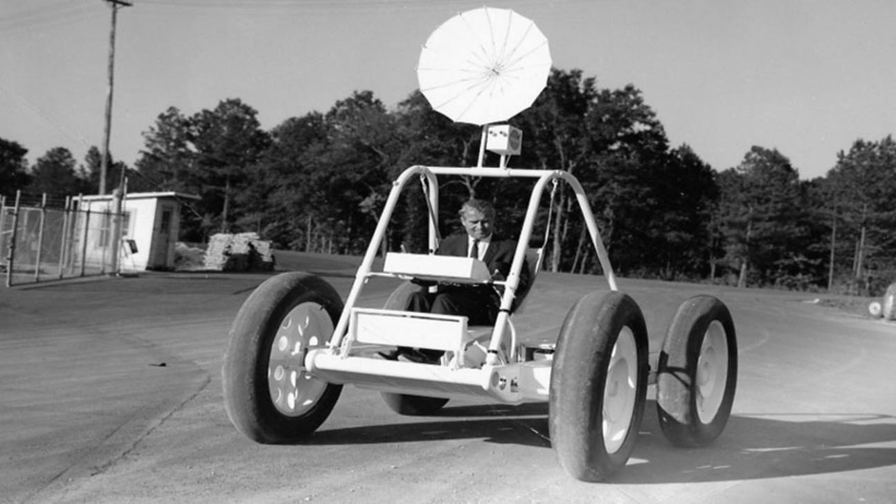 Long-lost Apollo Lunar Roving Vehicle prototype saved by scrap dealer