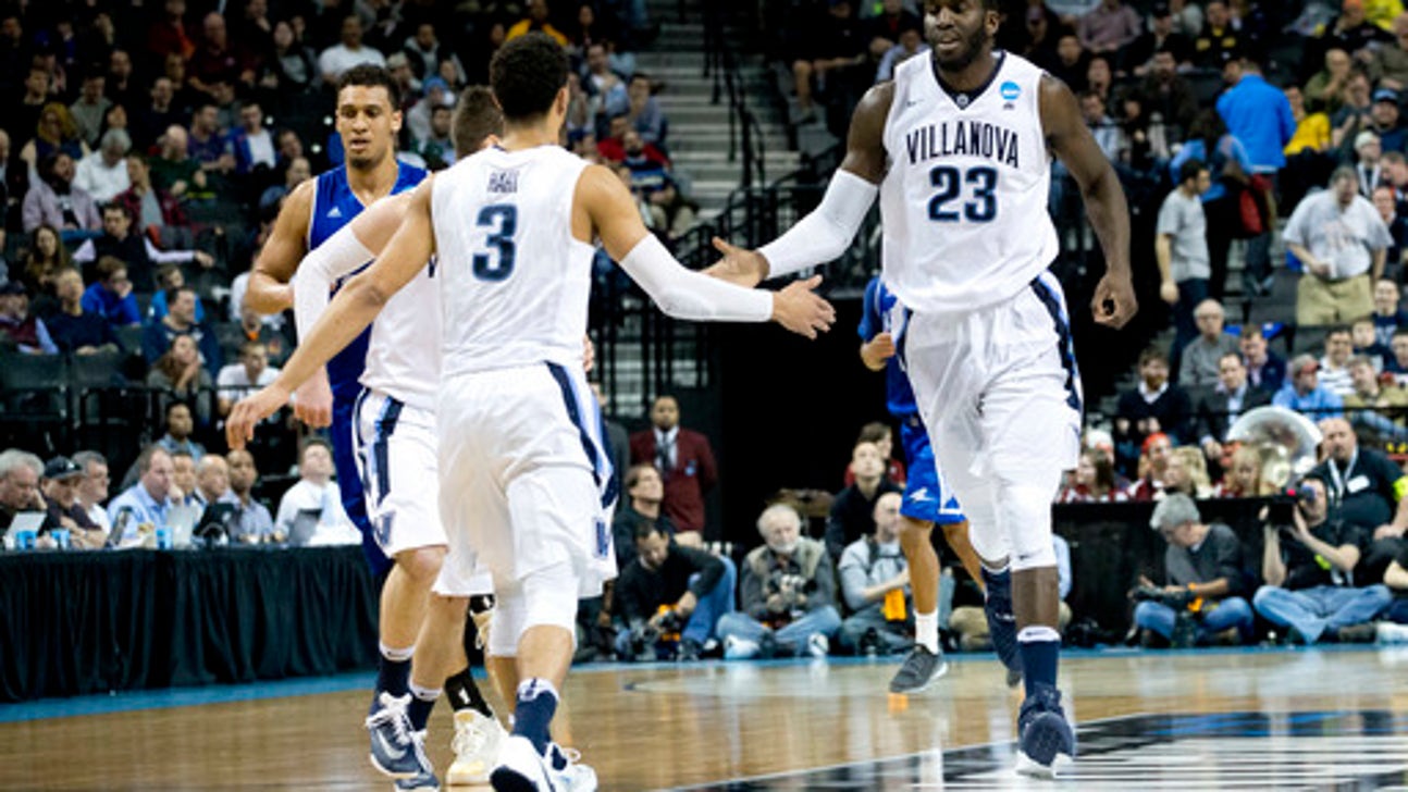 Villanova rolls into 2nd round with 86-56 win over Asheville