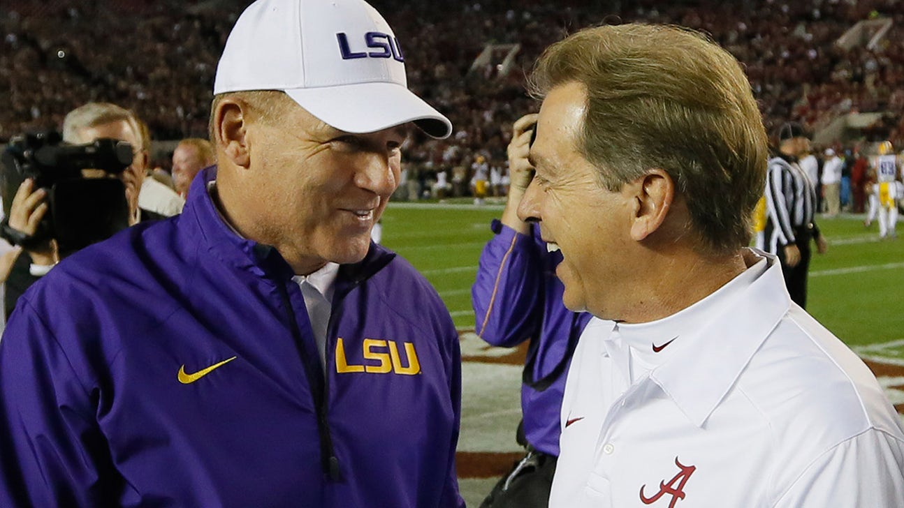 Sneaky bride buries LSU colors in her husband's Alabama wedding cake