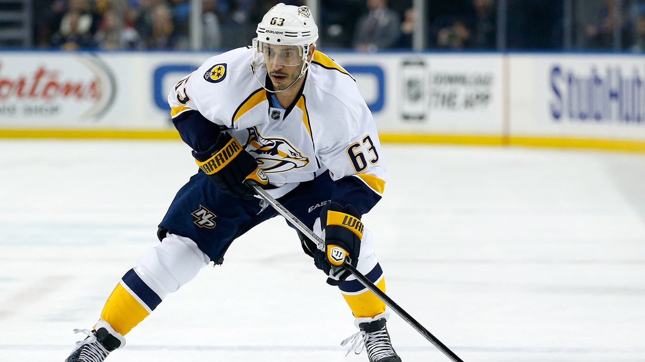 Predators re-sign Mike Ribeiro to 2-year, $7 million deal