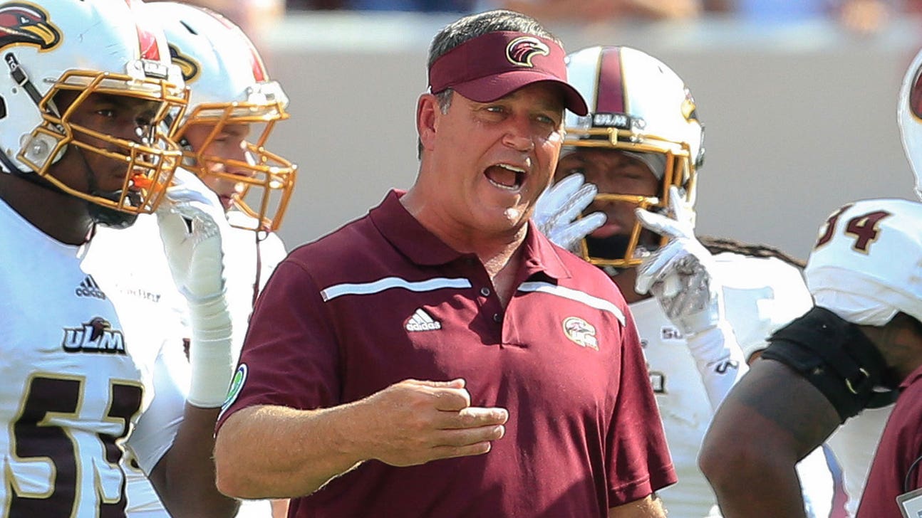 La.-Monroe fires coach Todd Berry amid disappointing season