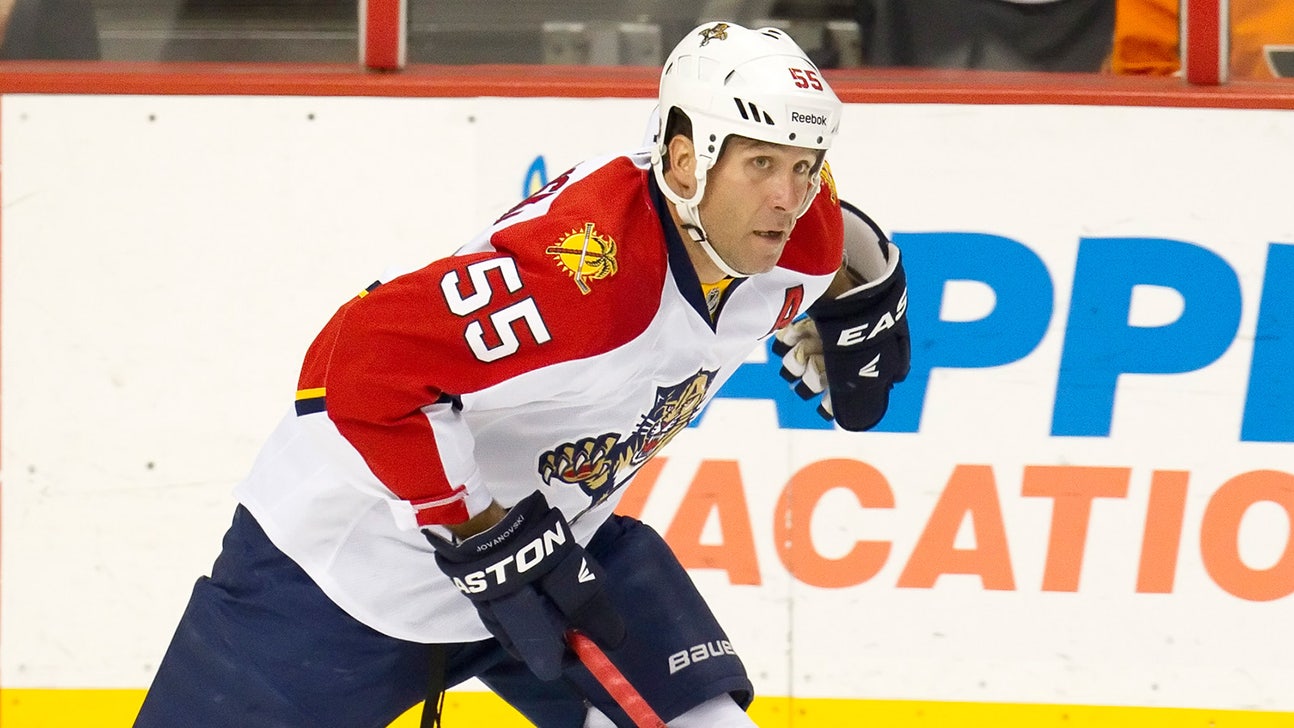 Panthers use compliance buyout on defenseman Ed Jovanovski