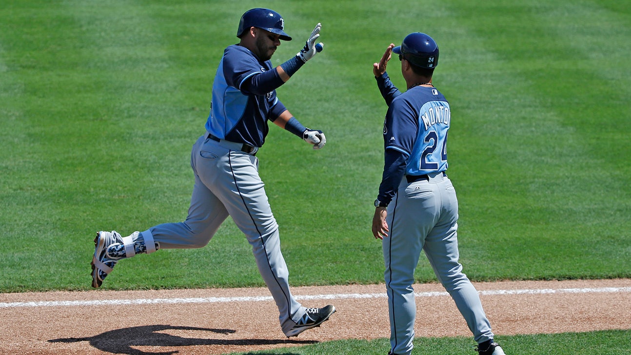 Rivera blasts solo homer as Rays down Twins