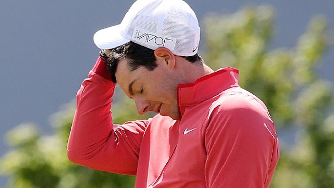 Rory McIlroy suffered injury in soccer game with friends