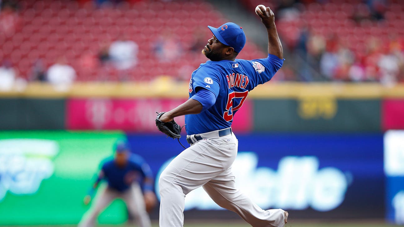 Padres sign RHP Fernando Rodney to one-year contract