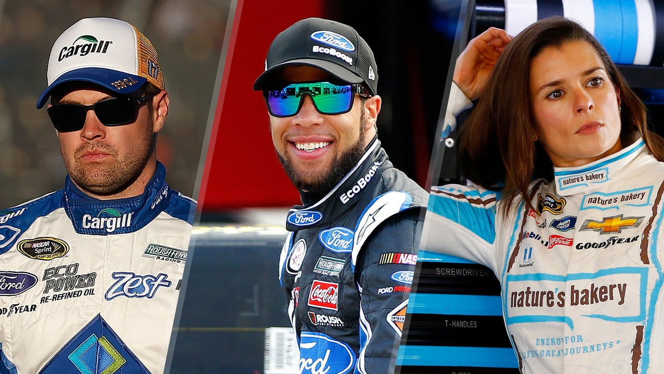 Bubba Wallace shows Ricky Stenhouse Jr. (and Danica) how to pack for West Coast