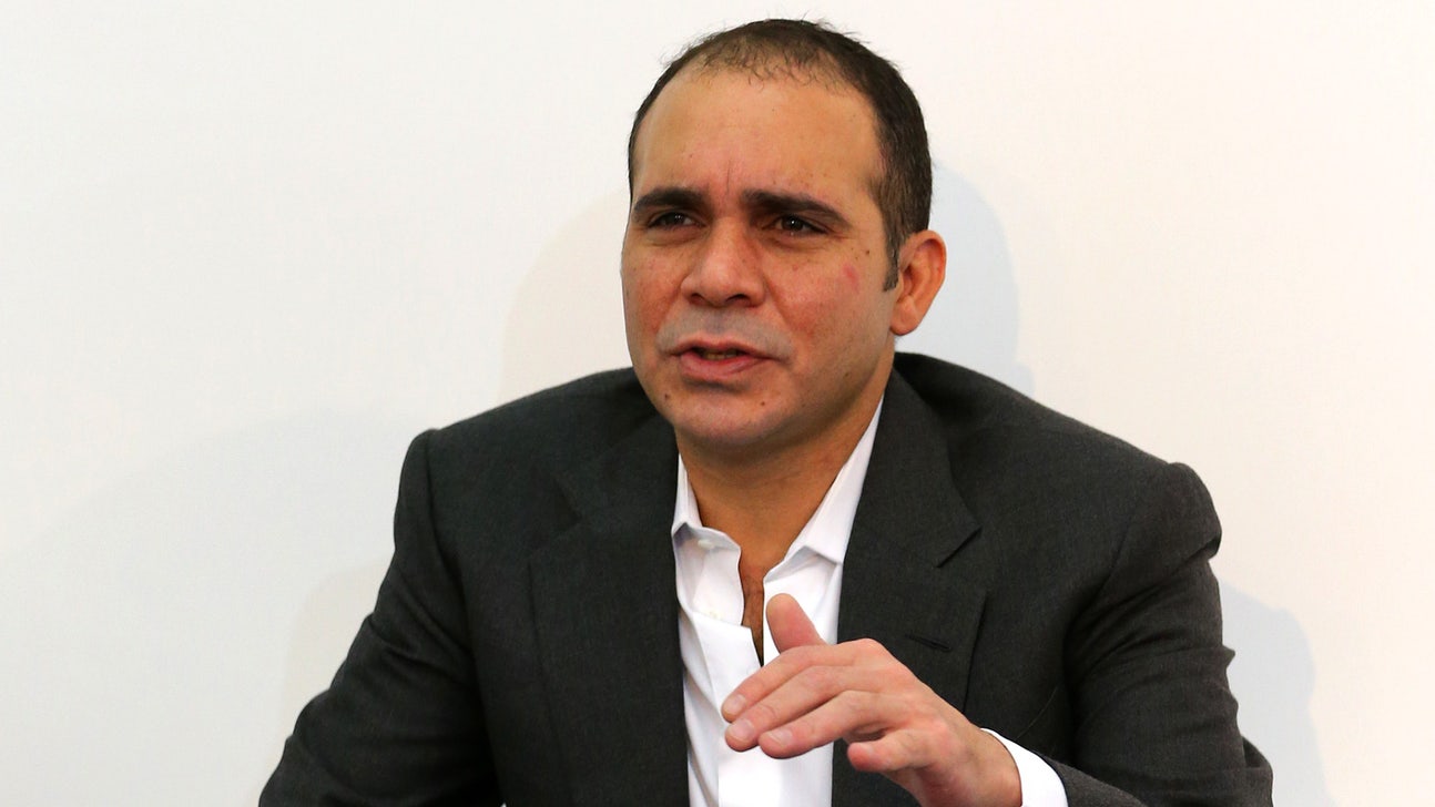 Prince Ali bin al-Hussein lodges candidacy for FIFA presidency