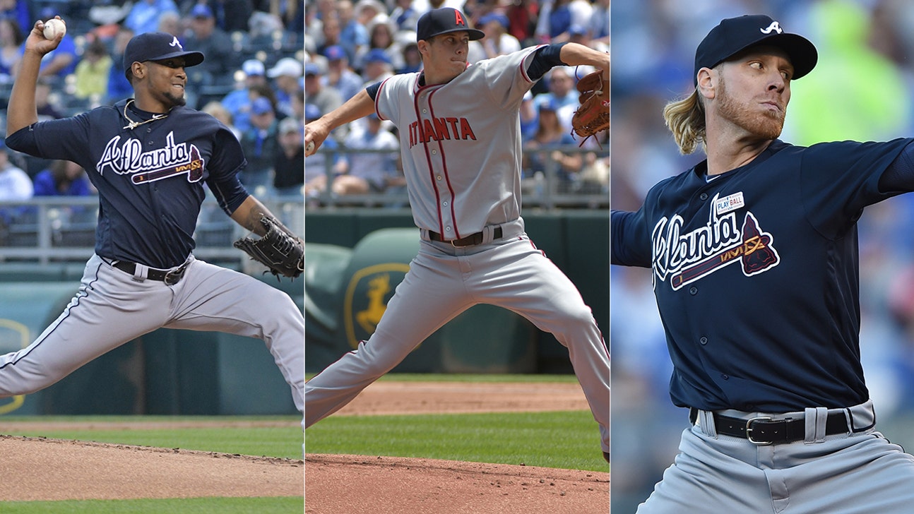 Three Cuts: Braves' pitching riches on display; Inciarte's magical ways