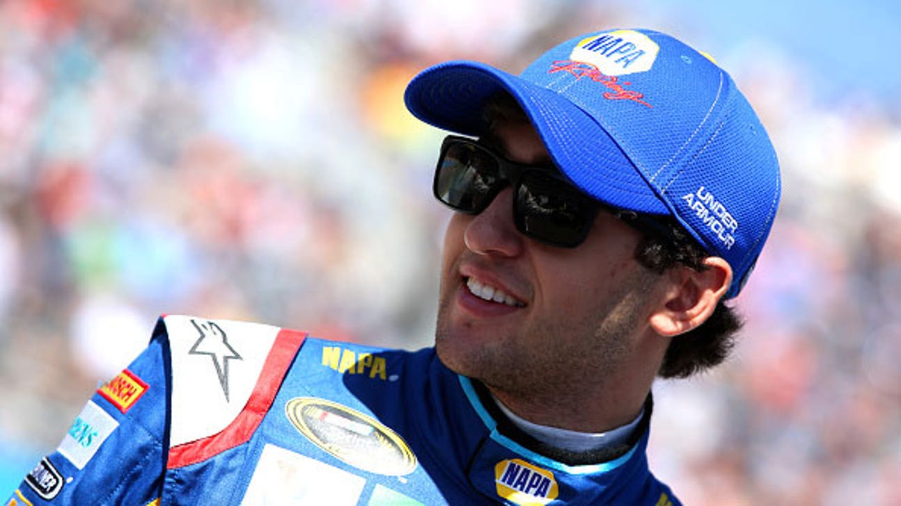 Chase Elliott's newest paint scheme is so bright that sunglasses are almost in order