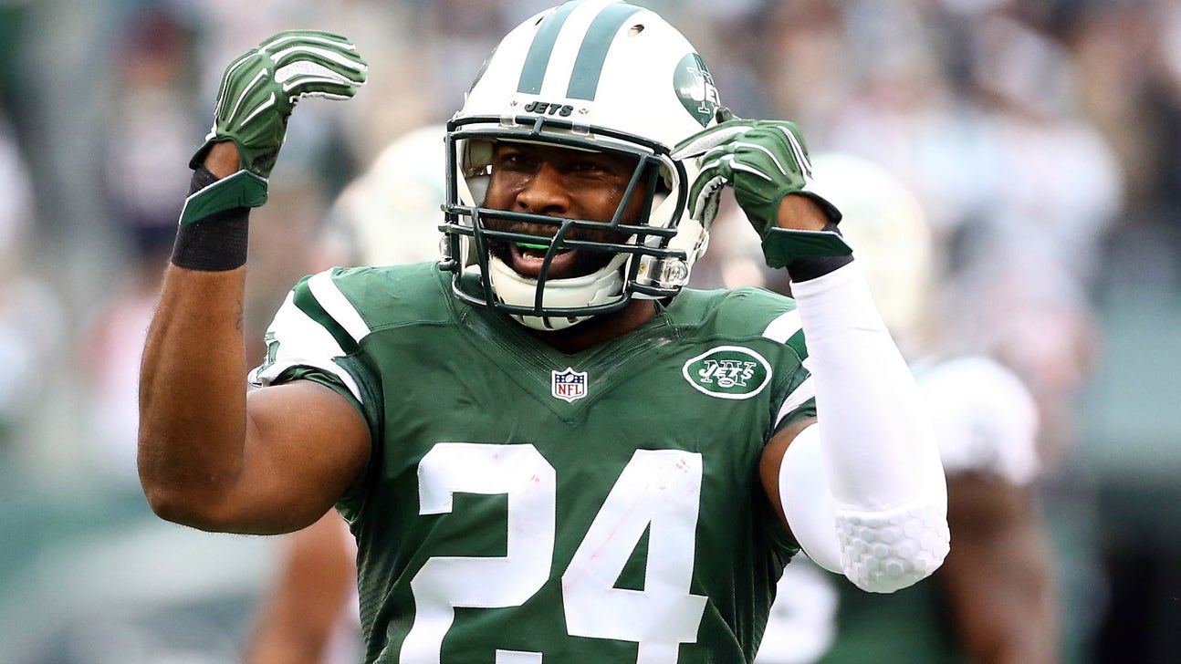 Darrelle Revis weighs in on Ryan Fitzpatrick's feud with the New York Jets