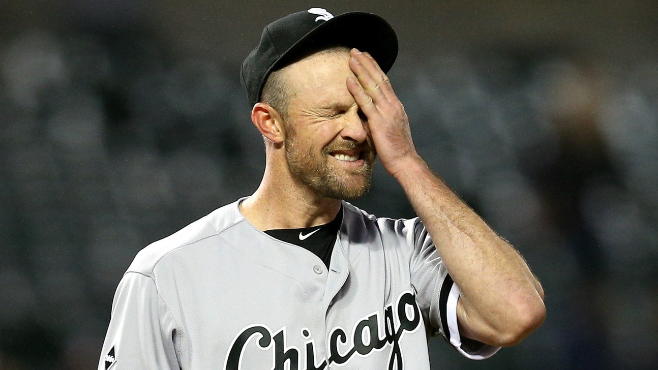 White Sox cut ties with lefty John Danks but still owe him $15M