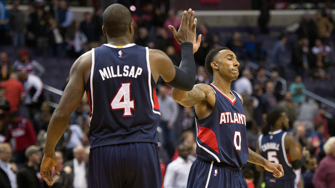 Hawks' Paul Millsap: 'Internally, we felt like' Hawks won Game 1