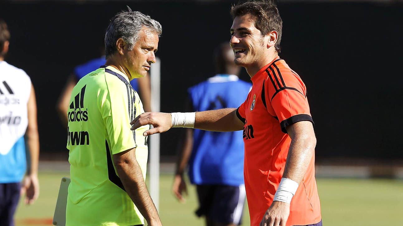 Casillas lifts lid on relationship with Mourinho during Real Madrid reign