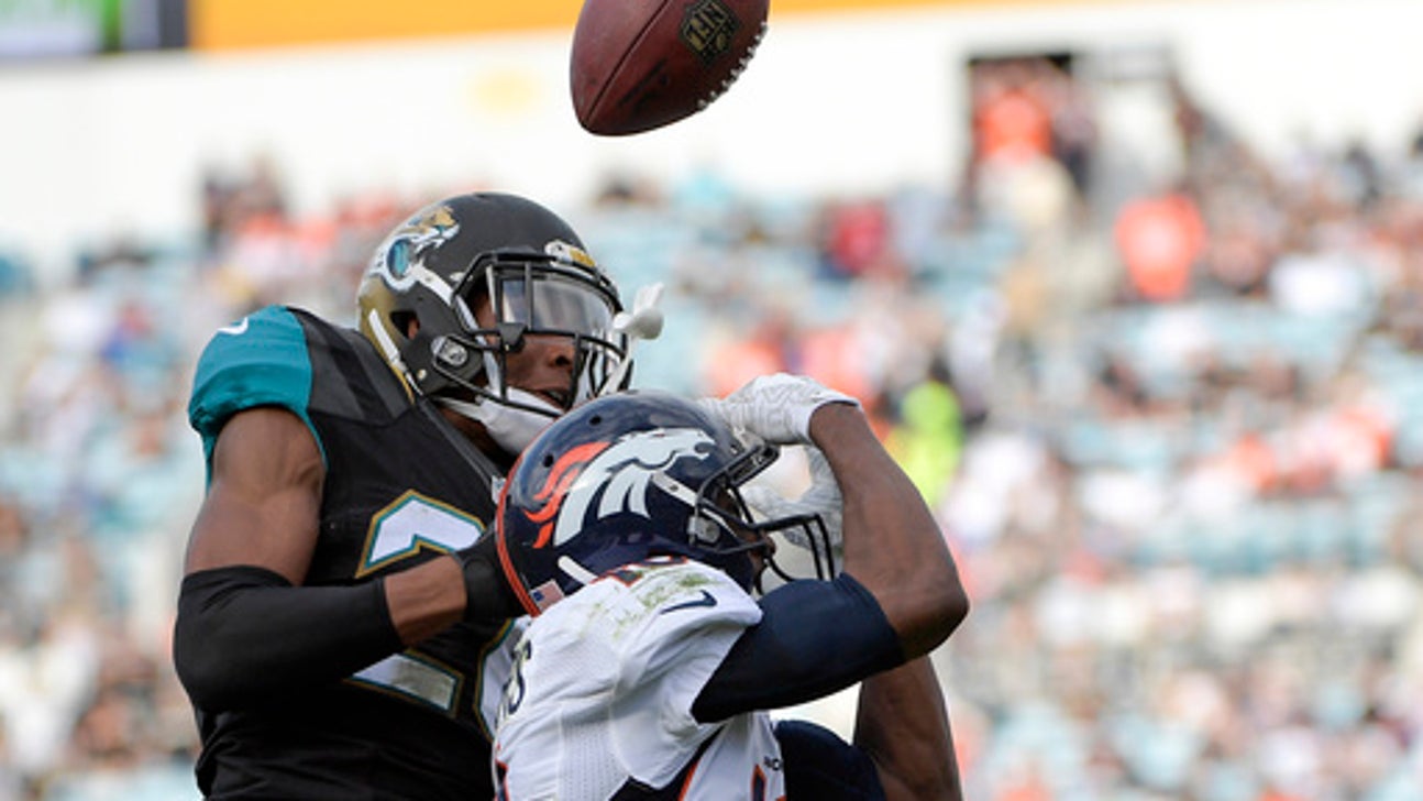 Vikings' Rhodes, Jags' Ramsey among league's best young CBs